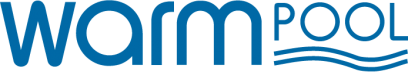 Logo warmpool blue